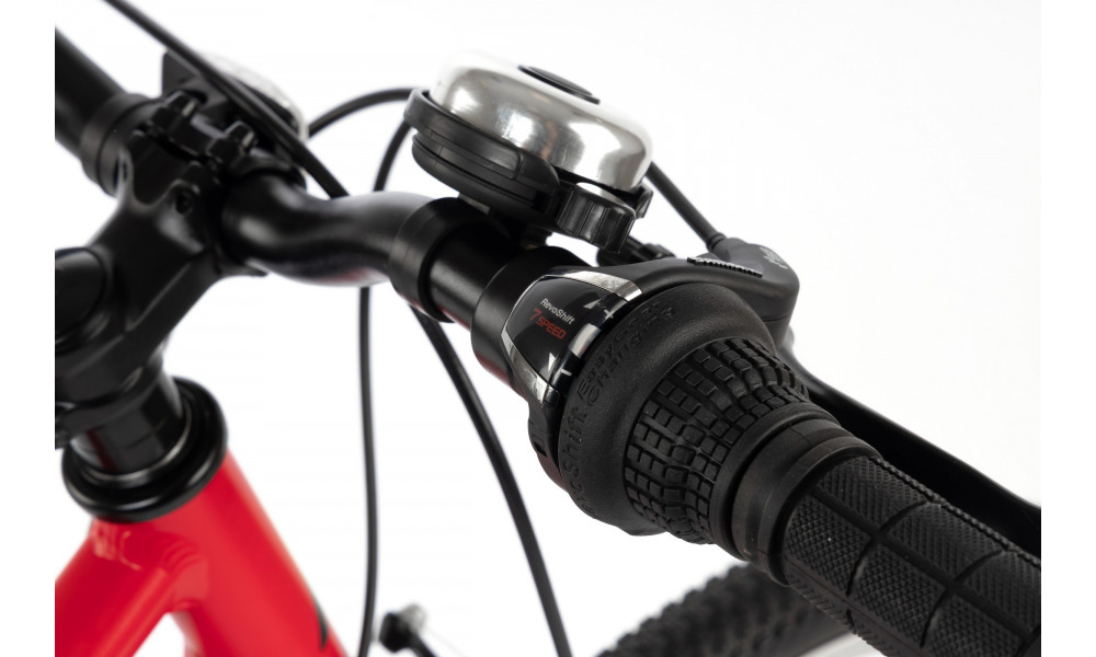 Dviratis Karbon Superlight 24 red - 11