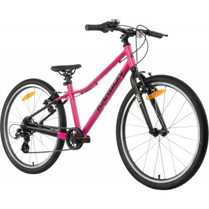 Dviratis Karbon Superlight 24 pink
