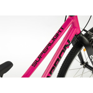 Dviratis Karbon Superlight 24 pink