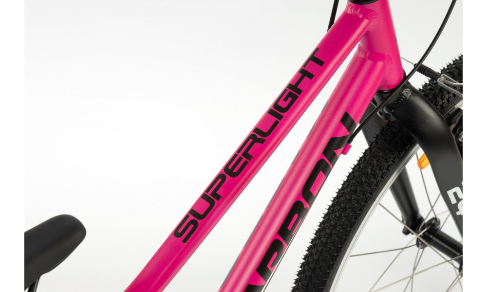 Dviratis Karbon Superlight 24 pink - 2