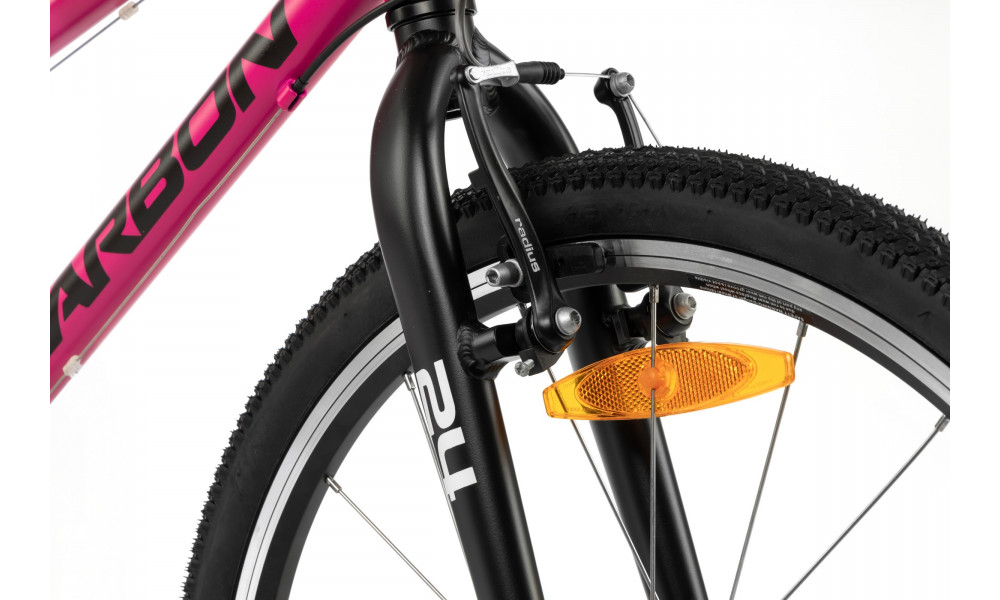 Dviratis Karbon Superlight 24 pink - 6
