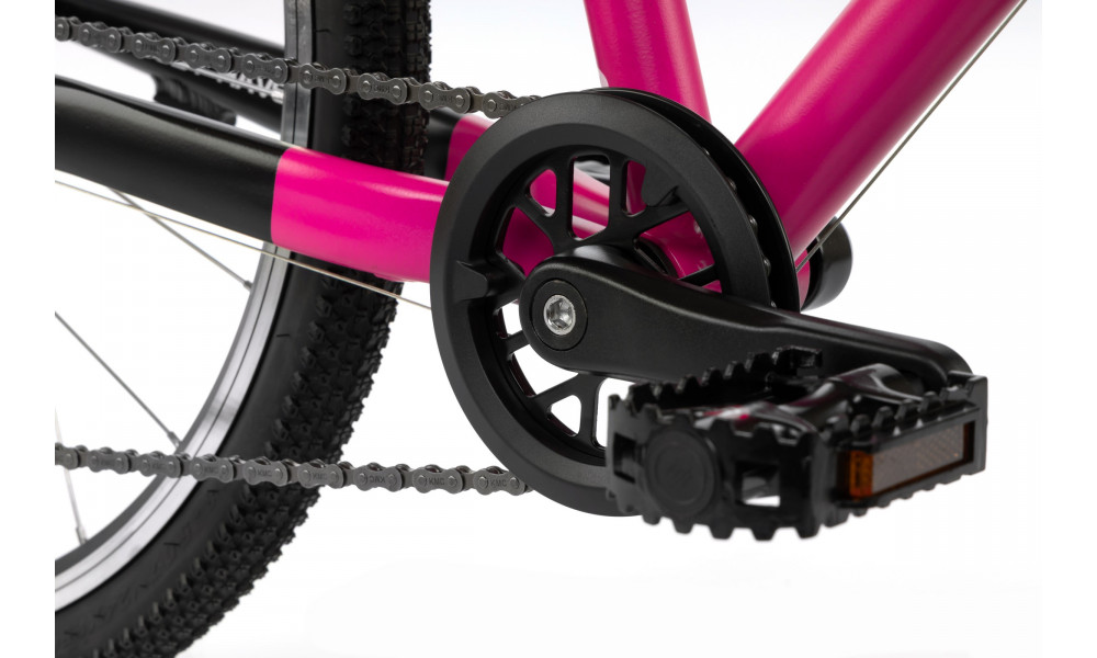 Dviratis Karbon Superlight 24 pink - 7
