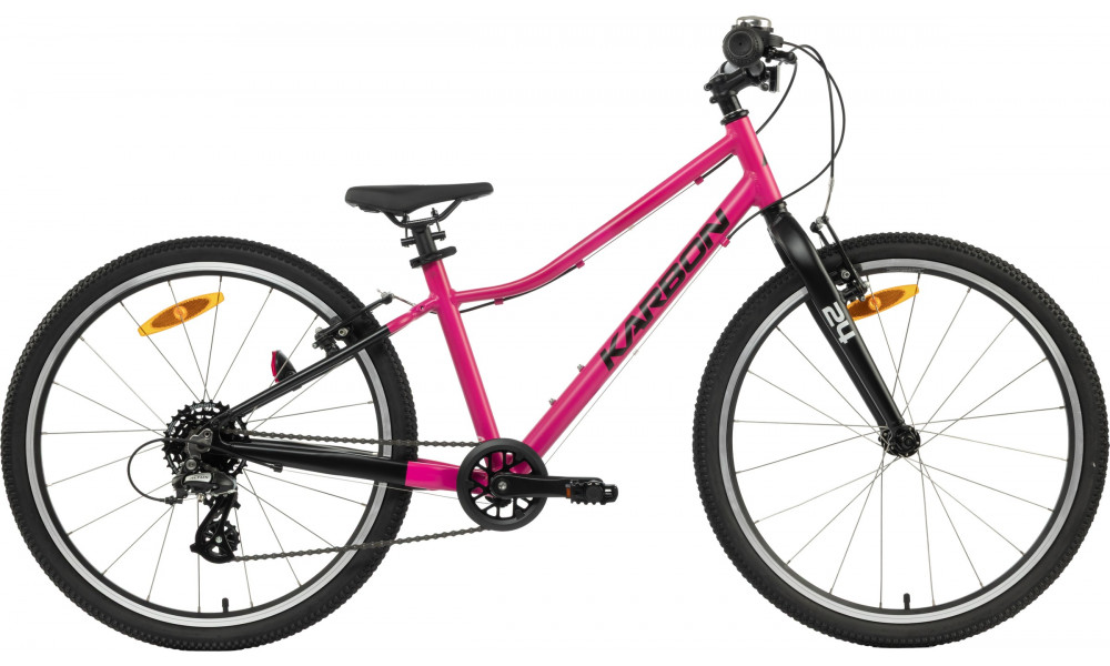 Dviratis Karbon Superlight 24 pink - 8