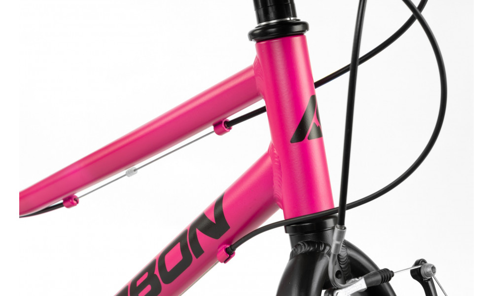 Dviratis Karbon Superlight 24 pink - 9