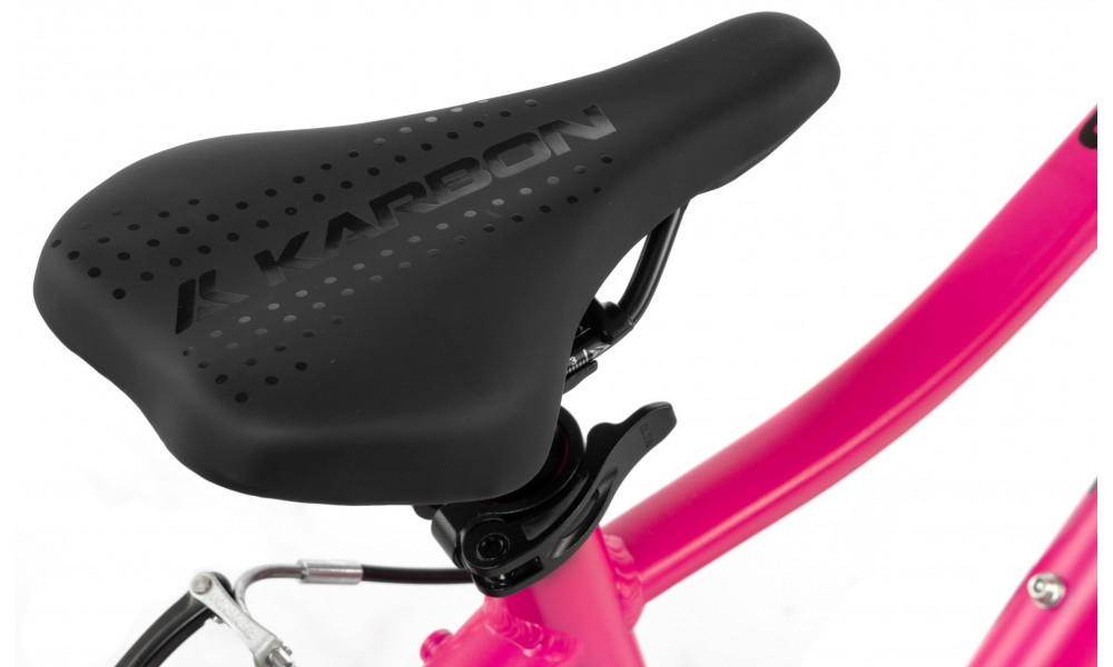 Dviratis Karbon Superlight 24 pink - 14