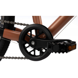 Dviratis Karbon Superlight 24 copper