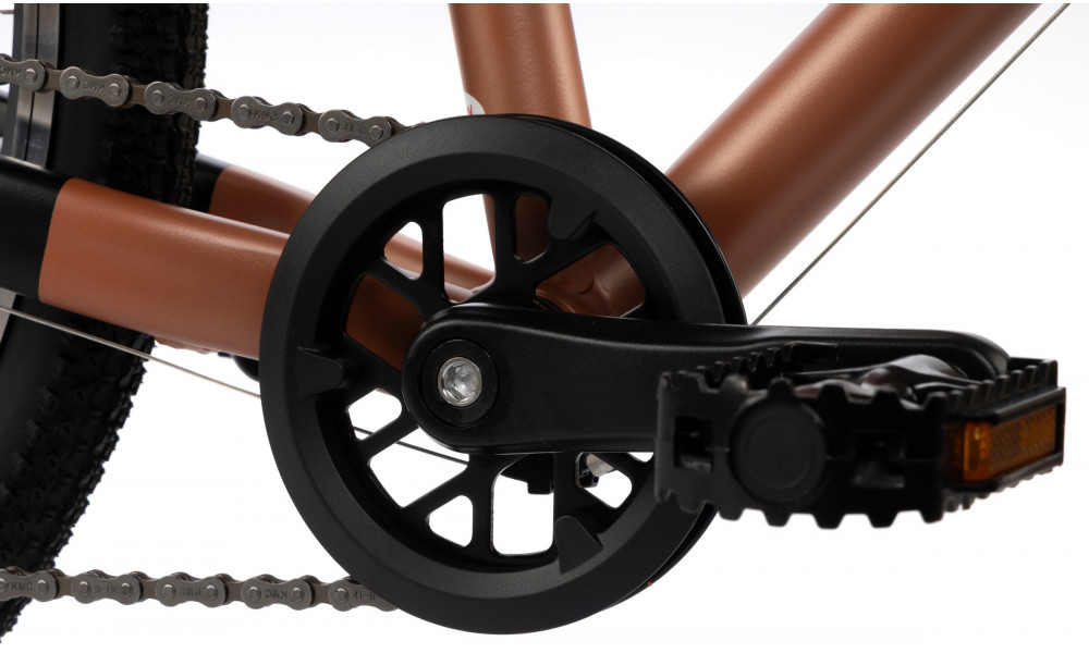 Dviratis Karbon Superlight 24 copper - 2