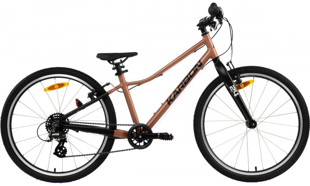 Dviratis Karbon Superlight 24 copper - 9