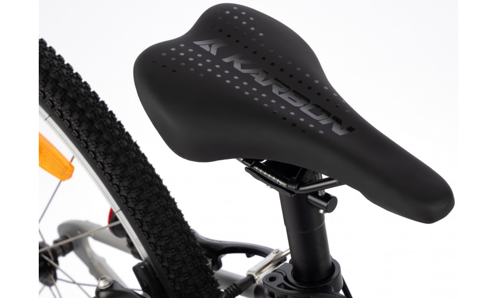 Dviratis Karbon Superlight 26 black - 6