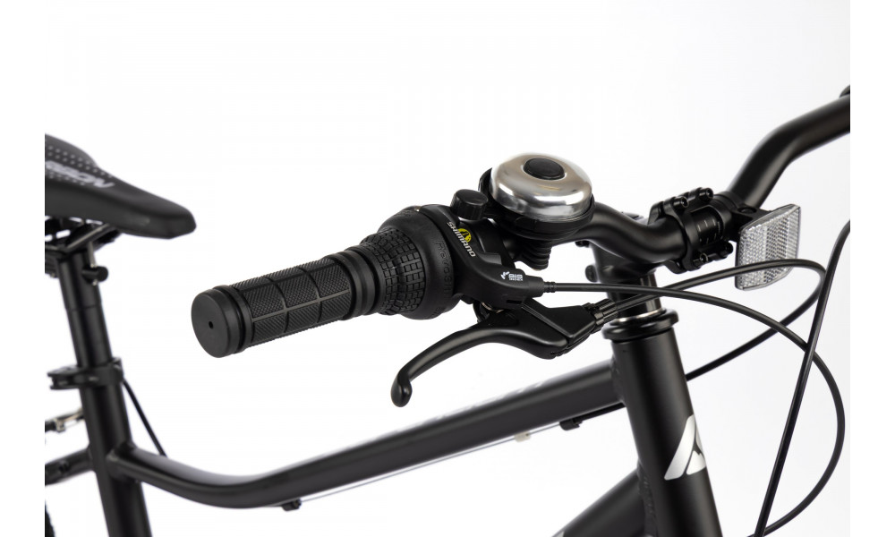 Dviratis Karbon Superlight 26 black - 7