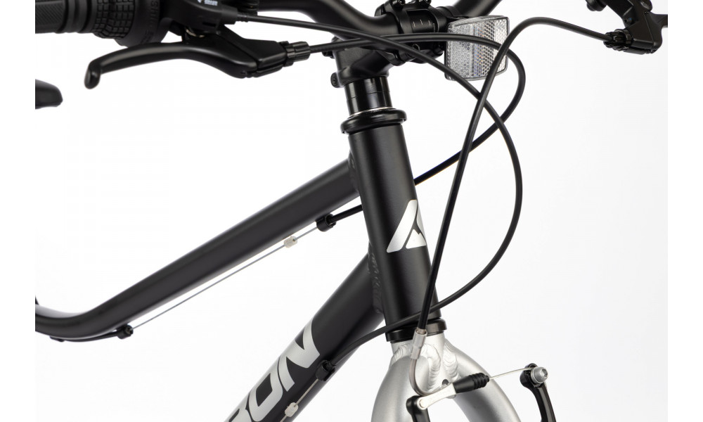 Dviratis Karbon Superlight 26 black - 8