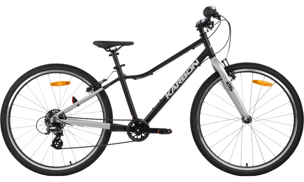 Dviratis Karbon Superlight 26 black - 9