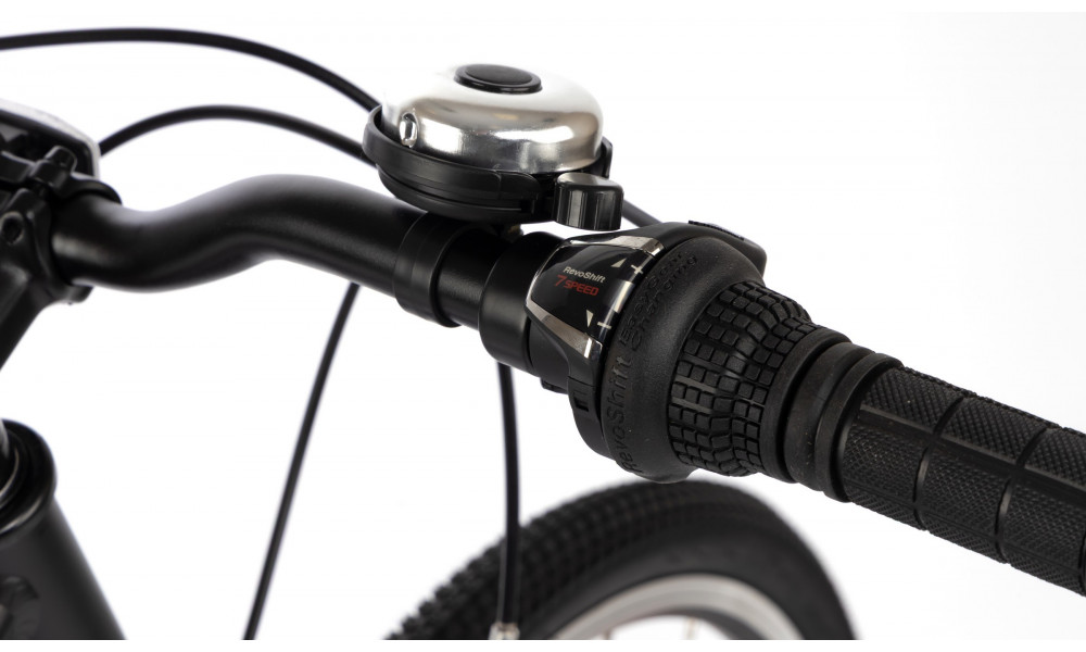 Dviratis Karbon Superlight 26 black - 12