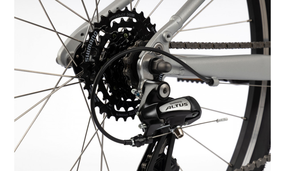 Dviratis Karbon Superlight 26 black - 13