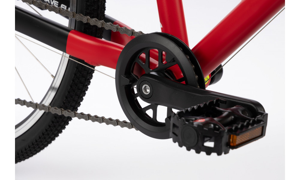 Dviratis Karbon Superlight 26 red - 5