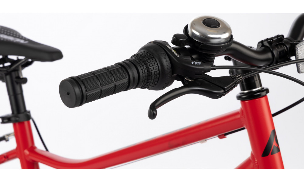 Dviratis Karbon Superlight 26 red - 6