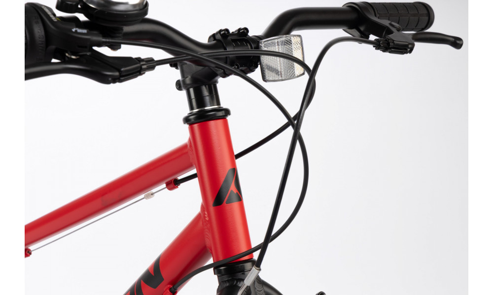 Dviratis Karbon Superlight 26 red - 8