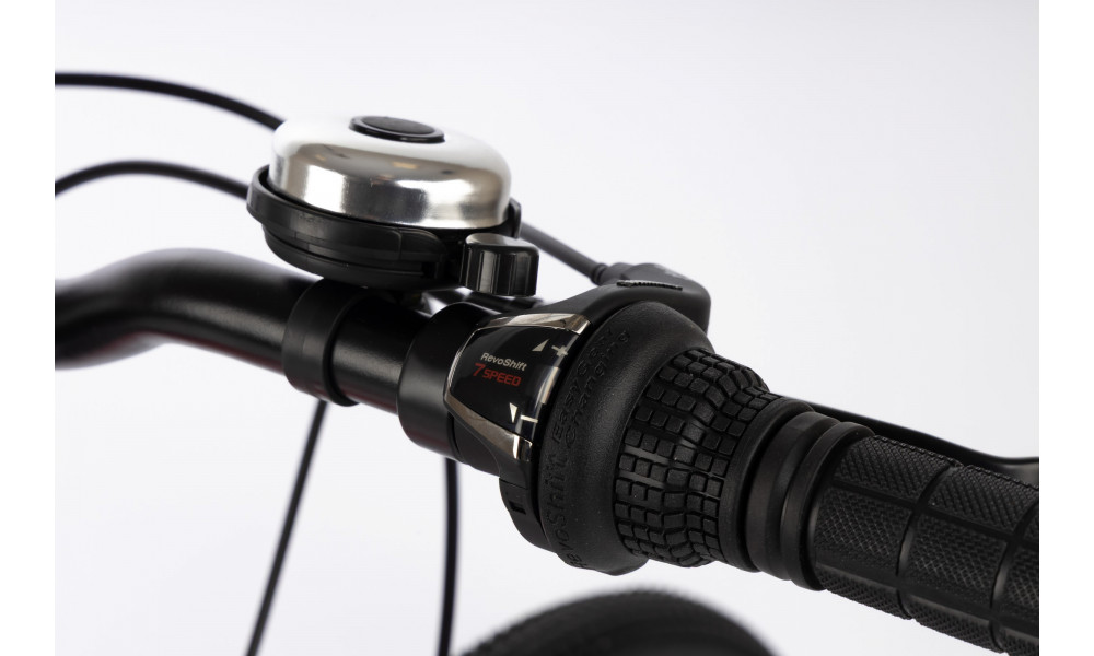 Dviratis Karbon Superlight 26 red - 10