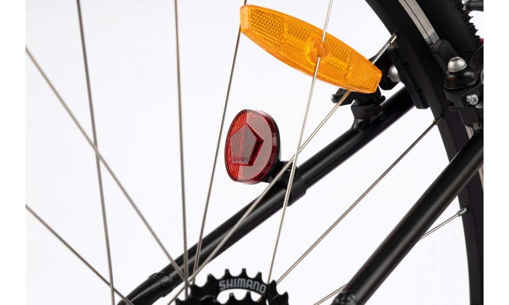 Dviratis Karbon Superlight 26 red - 11