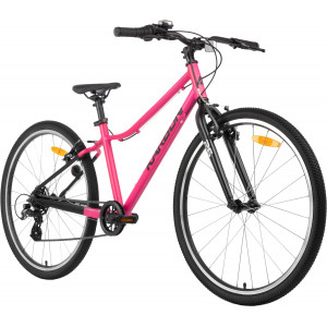 Dviratis Karbon Superlight 26 pink