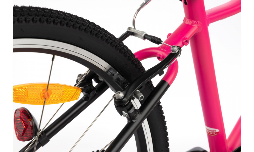 Dviratis Karbon Superlight 26 pink - 3