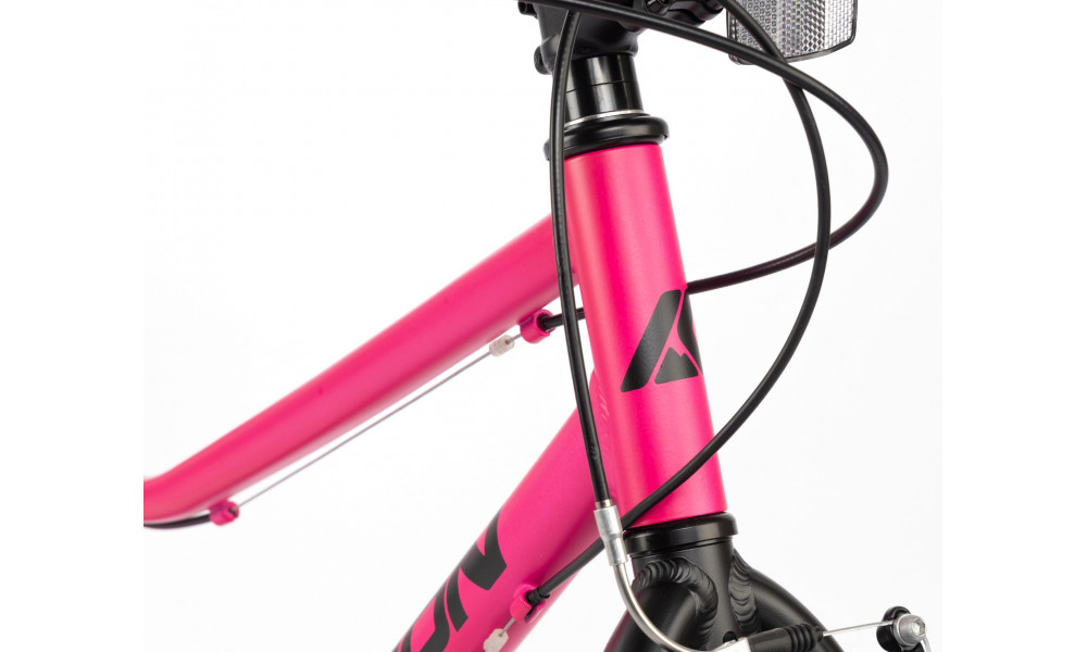 Dviratis Karbon Superlight 26 pink - 8