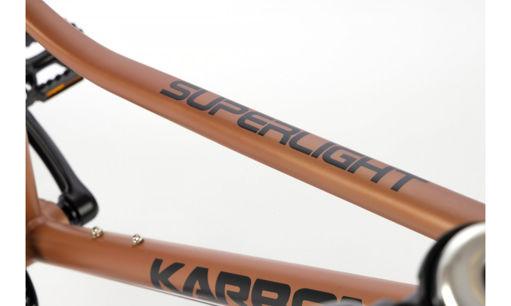 Dviratis Karbon Superlight 26 copper - 6