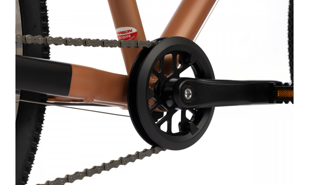 Dviratis Karbon Superlight 26 copper - 9