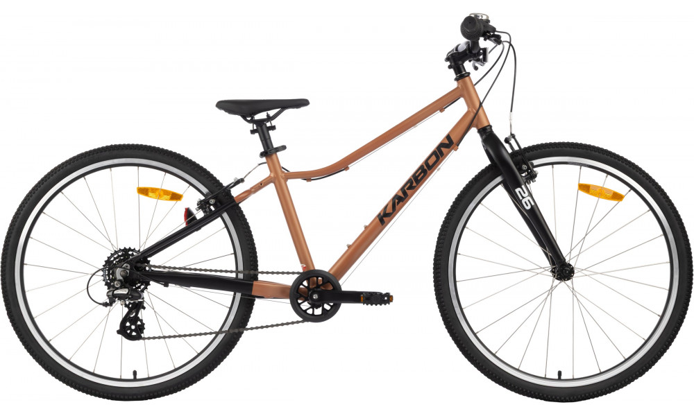 Dviratis Karbon Superlight 26 copper - 10