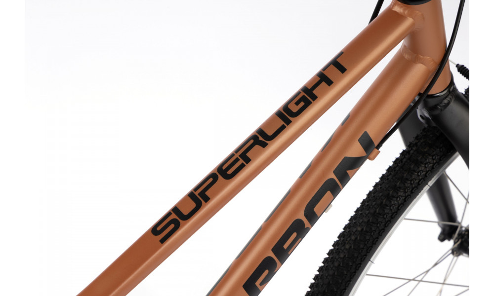 Dviratis Karbon Superlight 26 copper - 11