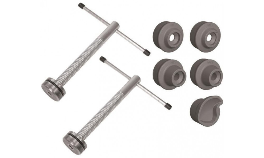 Įrankis Cyclus Tools stand spindle set incl. 5 adapters for 290007 (729998) 