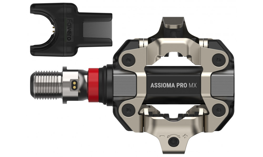 Pedalas su galios matuokliu Favero Assioma PRO MX-UP Upgrade Kit right - 1