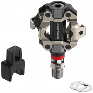 Pedalas su galios matuokliu Favero Assioma PRO MX-UP Upgrade Kit right Pedalas su galios matuokliu Favero Assioma PRO MX-UP Upgrade Kit right