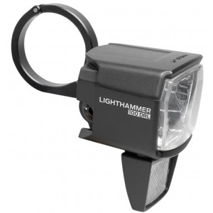 Priekinė lempa Trelock LS 890-T Lighthammer 100 Lux E-Bike 12V