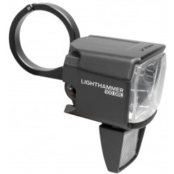 Priekinė lempa Trelock LS 890-T Lighthammer 100 Lux E-Bike 12V