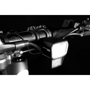 Priekinė lempa Trelock LS 890-T Lighthammer 100 Lux E-Bike 12V