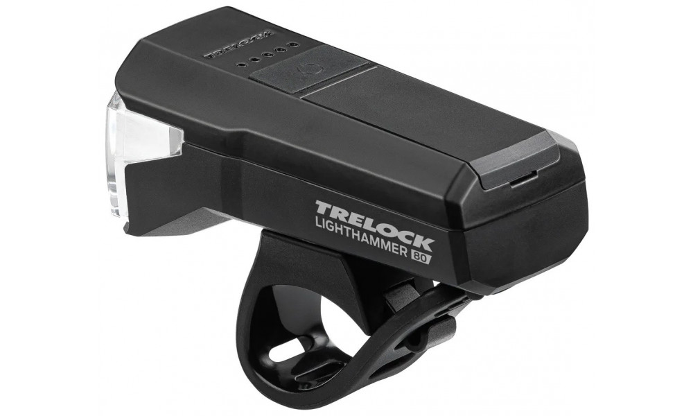 Apšvietimo komplektas Trelock LS 480 Lighthammer 80 Lux + LS 740 Vector E-Bike - 5