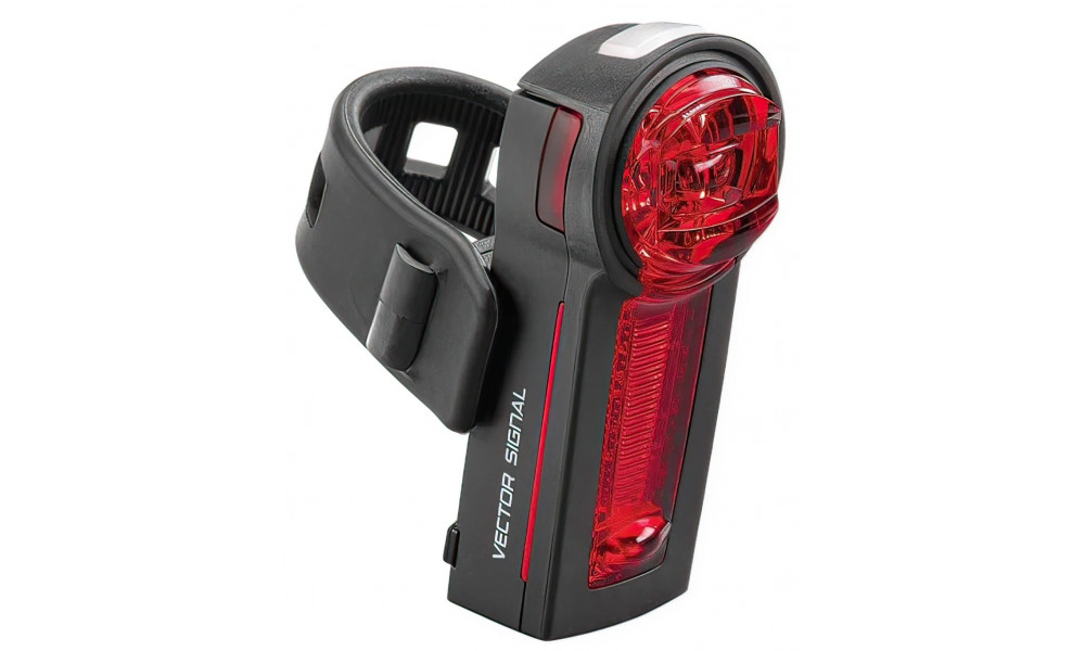 Apšvietimo komplektas Trelock LS 480 Lighthammer 80 Lux + LS 740 Vector E-Bike - 7