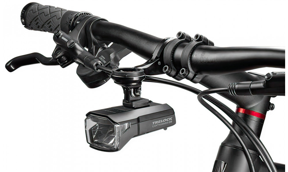 Apšvietimo komplektas Trelock LS 480 Lighthammer 80 Lux + LS 740 Vector E-Bike - 9