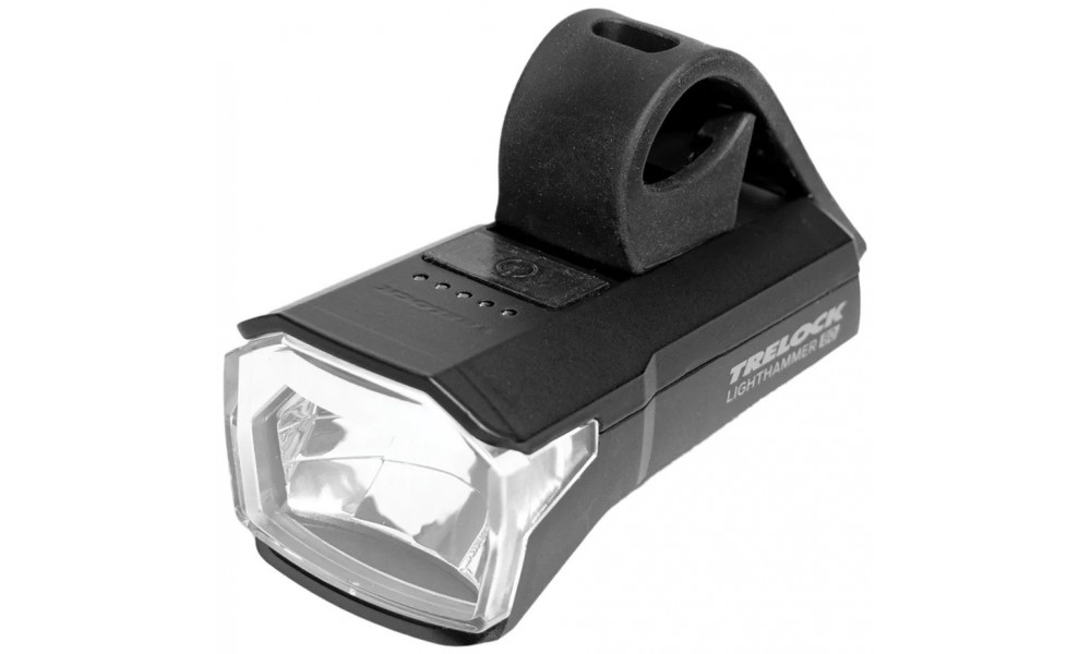 Apšvietimo komplektas Trelock LS 480 Lighthammer 80 Lux + LS 740 Vector E-Bike - 10