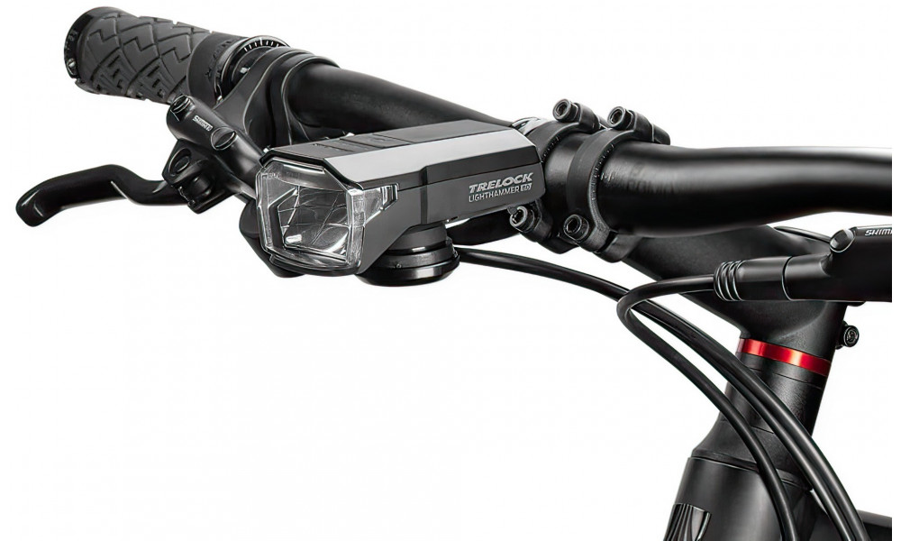 Apšvietimo komplektas Trelock LS 480 Lighthammer 80 Lux + LS 740 Vector E-Bike - 11