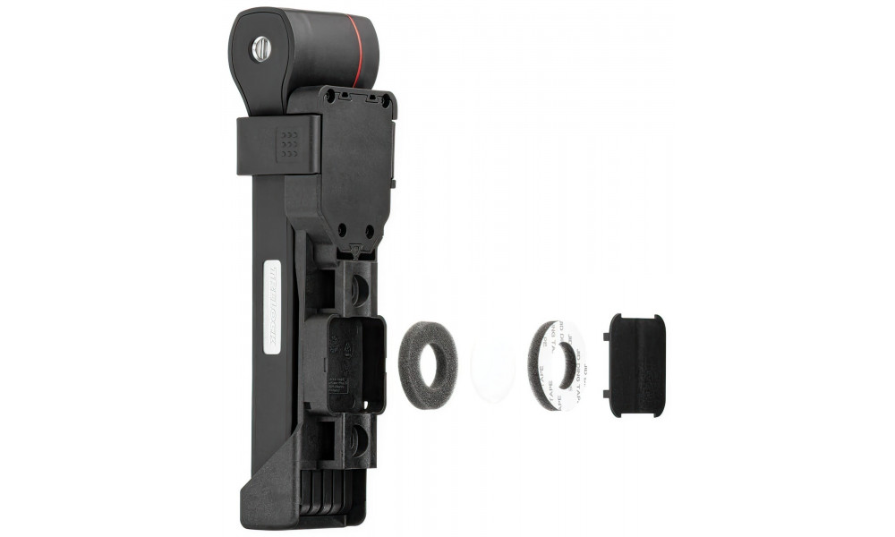 Spyna Trelock FS 480/100 Cops® ZF 480 X-press Smart-/Air-Tag - 2