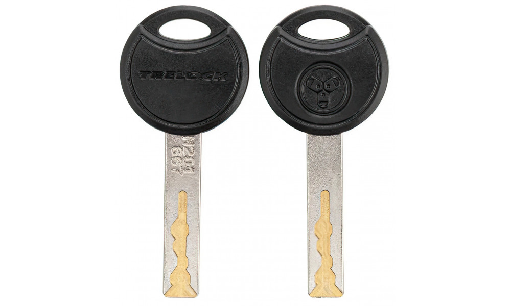 Spyna Trelock FS 480/100 Cops® ZF 480 X-press Smart-/Air-Tag - 13