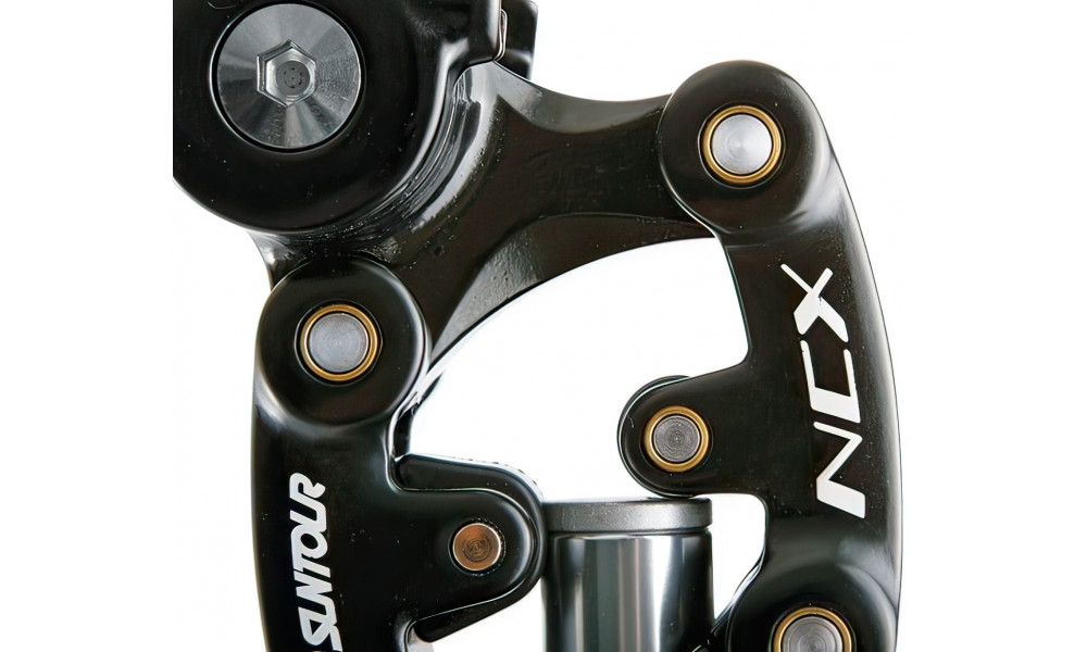 Balnelio laikiklis SR Suntour NCX Coil Suspension black - 3