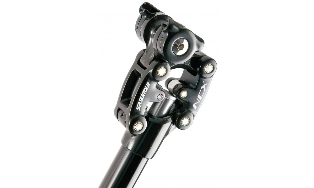 Balnelio laikiklis SR Suntour NCX Coil Suspension black - 4