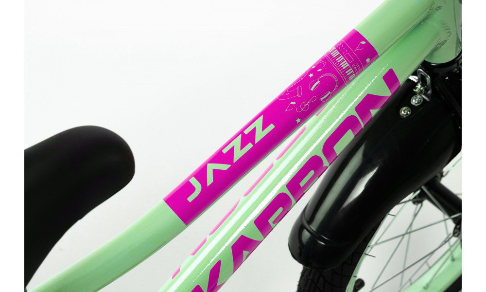 Dviratis Karbon Jazz 16 mint - 11