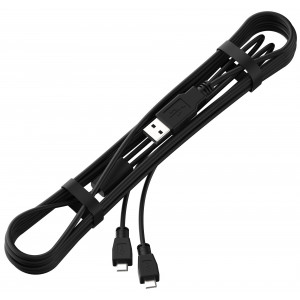 Įkrovimo laidas Favero Assioma PRO Micro-USB 2m
