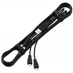 Įkrovimo laidas Favero Assioma PRO Micro-USB 2m