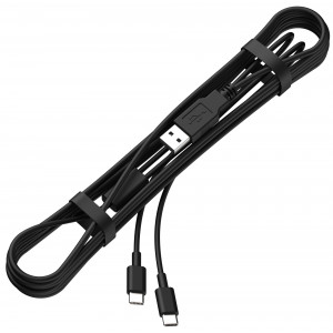 Įkrovimo laidas Favero Assioma PRO USB-C 2m