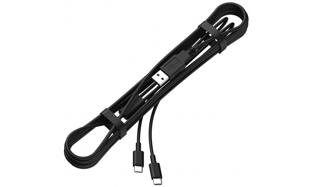 Įkrovimo laidas Favero Assioma PRO USB-C 2m 
